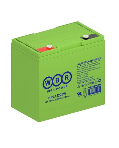 WBR HRL12220W. Аккумулятор герметичный свинцово-кислотный. WBR в Ижевске