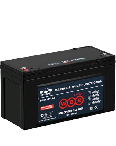 WBR MBG100-12. Аккумулятор герметичный свинцово-кислотный. WBR в Ижевске