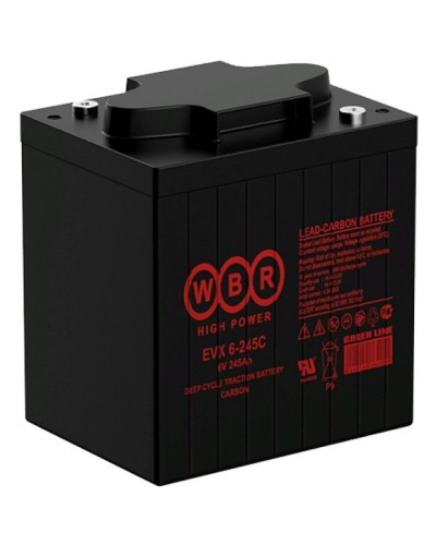 WBR EVX6-245C. Аккумулятор герметичный свинцово-кислотный. WBR в Ижевске