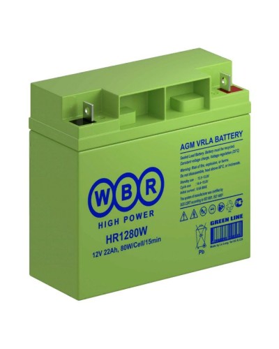 WBR HR1280W. Аккумулятор герметичный свинцово-кислотный. WBR в Ижевске