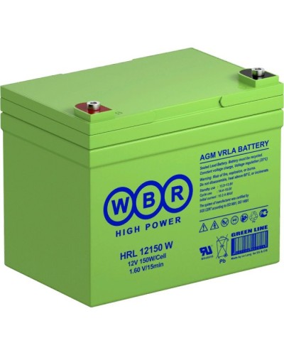 WBR HRL12150W. Аккумулятор герметичный свинцово-кислотный. WBR в Ижевске