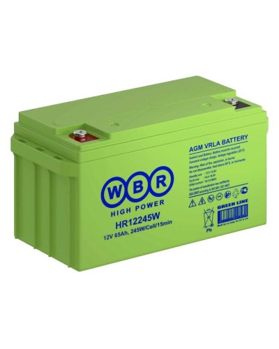 WBR HR12245W. Аккумулятор герметичный свинцово-кислотный. WBR в Ижевске