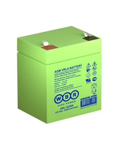 WBR HRL1225W. Аккумулятор герметичный свинцово-кислотный. WBR в Ижевске