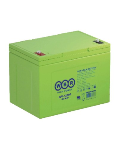 WBR GPL12800. Аккумулятор герметичный свинцово-кислотный. WBR в Ижевске