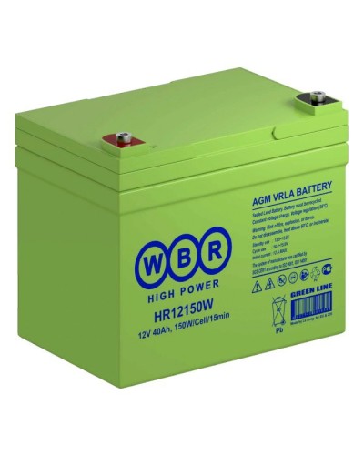 WBR HR12150W. Аккумулятор герметичный свинцово-кислотный. WBR в Ижевске
