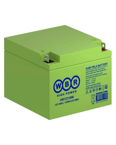 WBR HR12110W. Аккумулятор герметичный свинцово-кислотный. WBR в Ижевске