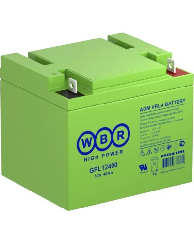 WBR GPL12400. Аккумулятор герметичный свинцово-кислотный. WBR в Ижевске