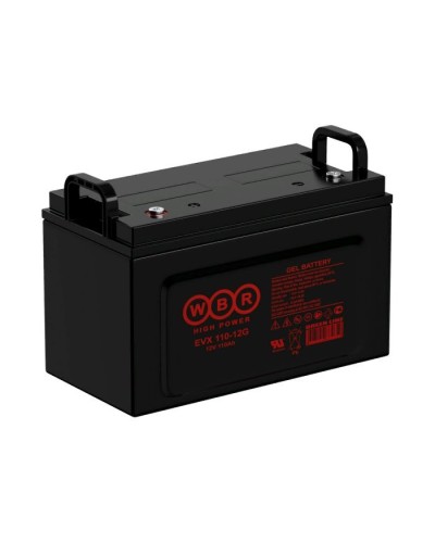 WBR EVX110-12G. Аккумулятор герметичный свинцово-кислотный. WBR в Ижевске