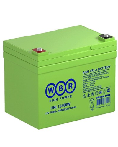 WBR HRL12400W. Аккумулятор герметичный свинцово-кислотный. WBR в Ижевске