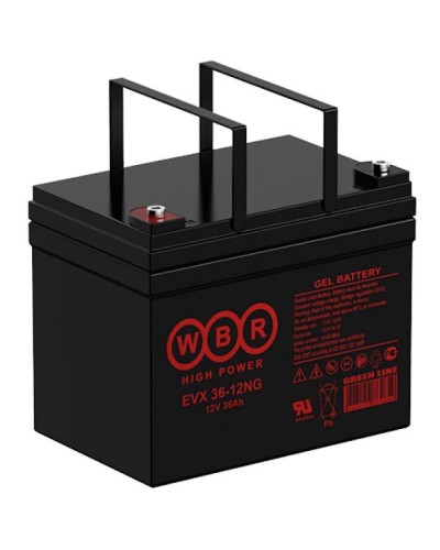 WBR EVX36-12G. Аккумулятор герметичный свинцово-кислотный. WBR в Ижевске