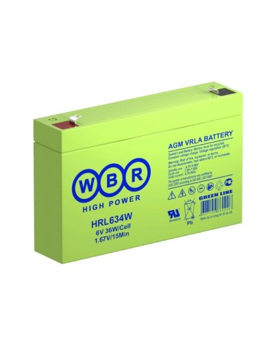 WBR HRL634W. Аккумулятор герметичный свинцово-кислотный. WBR в Ижевске