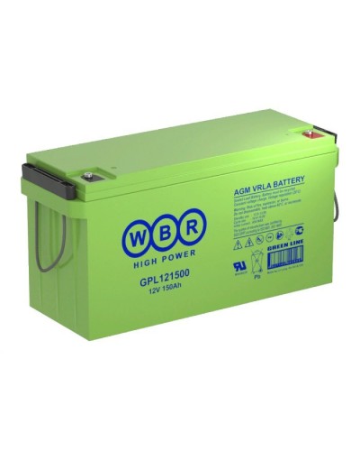 WBR GPL121500. Аккумулятор герметичный свинцово-кислотный. WBR в Ижевске