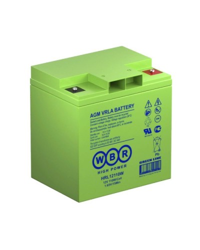 WBR HRL12110W. Аккумулятор герметичный свинцово-кислотный. WBR в Ижевске