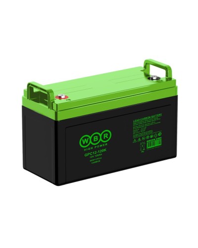 WBR GPC12-120K. Аккумулятор герметичный свинцово-кислотный. WBR в Ижевске