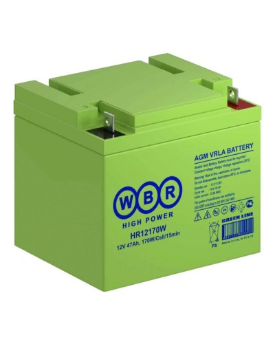 WBR HR12170W. Аккумулятор герметичный свинцово-кислотный. WBR в Ижевске