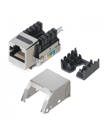 WR-KJ-RJ45-C5E-SH-90. Вставка Keystone Jack RJ-45. WRLine в Ижевске