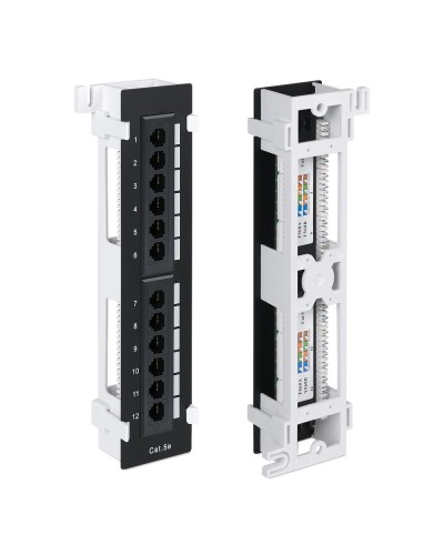 WR-PL-12-C5E-WL-D. Патч-панель. WRLine в Ижевске