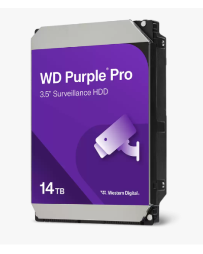 HDD 14000 GB (14 TB) SATA-III Purple Pro (WD142PURP). Жесткий диск. Western Digital в Ижевске