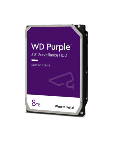 HDD 8000 GB (8 TB) SATA-III Purple (WD84PURZ). Жесткий диск. Western Digital в Ижевске