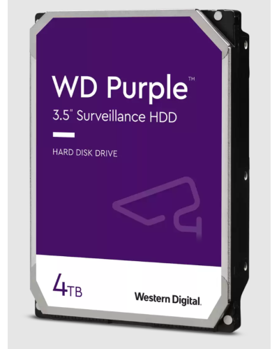 HDD 4000 GB (4 TB) SATA-III Purple (WD43PURZ). Жесткий диск (HDD) для видеонаблюдения. Western Digital в Ижевске