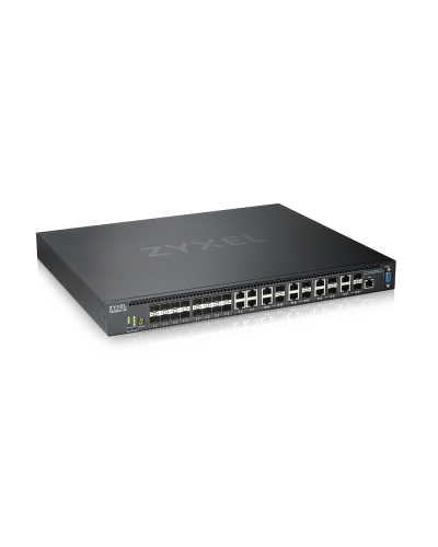 XS3800-28-ZZ0101F. Коммутатор гибридный мультигигабитный L3. ZYXEL в Ижевске