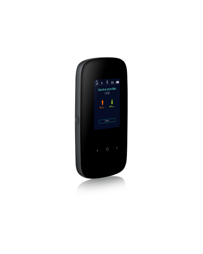 LTE2566-M634-EUZNV1F. Модем 2G/3G/4G micro USB Wi-Fi Firewall +Router внешний черный. ZYXEL в Ижевске