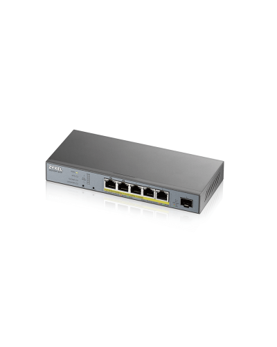 GS1350-6HP-EU0101F. L2 коммутатор PoE+ для IP-видеокамер. ZYXEL в Ижевске