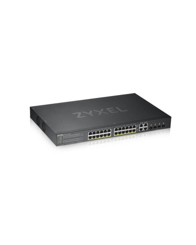 GS192024HPV2-EU0101F. Гибридный Smart коммутатор PoE+. ZYXEL в Ижевске