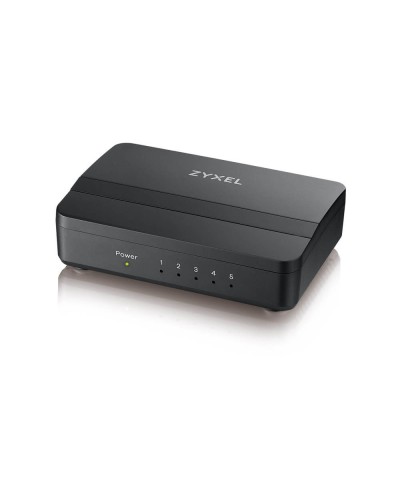 GS-105SV2-EU0101F. Коммутатор 5 портов 1000 Мбит/с, настольный. ZYXEL в Ижевске