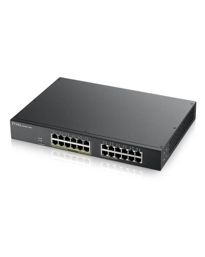 GS1900-24EP-EU0101F. Коммутатор Smart L2 PoE+ rack 19. ZYXEL в Ижевске