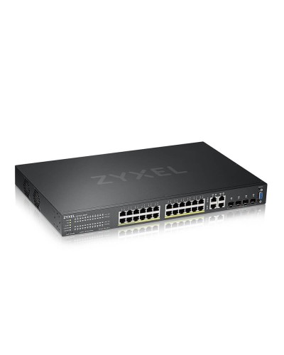 GS2220-28HP-EU0101F. Гибридный L2 коммутатор PoE+. ZYXEL в Ижевске