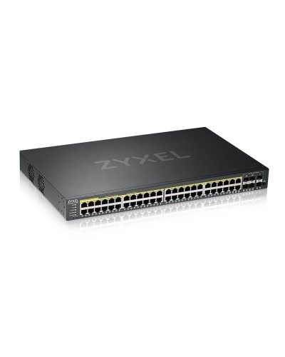 GS2220-50HP-EU0101F. Коммутатор гибридный L2 PoE+ rack 19. ZYXEL в Ижевске