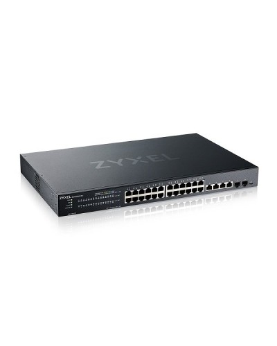 XMG1930-30-ZZ0101F. Гибридный мультигигабитный Smart L2+ коммутатор. ZYXEL в Ижевске