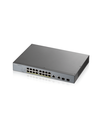 GS1350-18HP-EU0101F. Коммутатор сетевой PoE управляемый L2. ZYXEL в Ижевске
