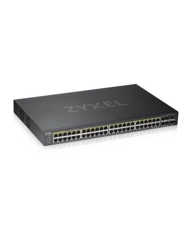 GS192048HPV2-EU0101F. Гибридный Smart коммутатор PoE+. ZYXEL в Ижевске