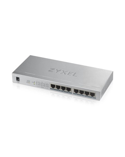 GS1008HP-EU0101F. Коммутатор сетевой PoE неуправляемый. ZYXEL в Ижевске