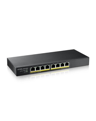 GS1915-8EP-EU0101F. Коммутатор гибридный Smart L2 PoE+. ZYXEL в Ижевске