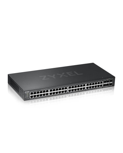 GS2220-50-EU0101F. Коммутатор гибридный L2 rack 19. ZYXEL в Ижевске
