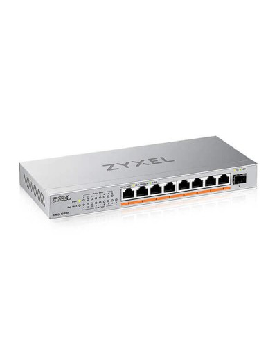 XMG-108HP-EU0101F. Мультигигабитный PoE++ коммутатор. ZYXEL в Ижевске