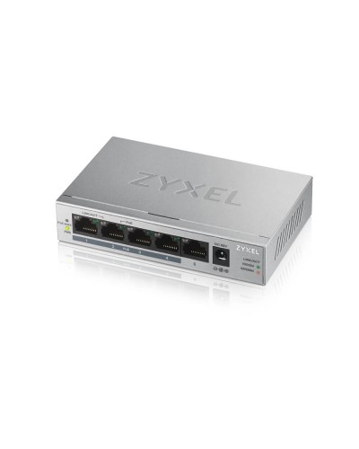 GS1005HP-EU0101F. Коммутатор сетевой PoE неуправляемый. ZYXEL в Ижевске