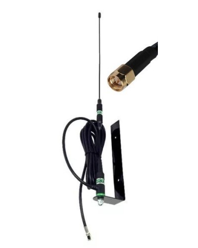 Антей 924 SMA 15м, на кронштейне, 5,5dB. Антенна GSM на кронштейне. Антей-Ко в Ижевске