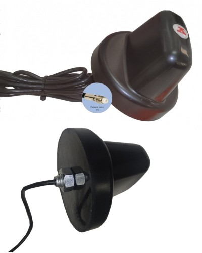 Антера МС 1163 FME 3м, врезная, 2-7,5dB. Антенна универсальная врезная, антивандальная. Антей-Ко в Ижевске