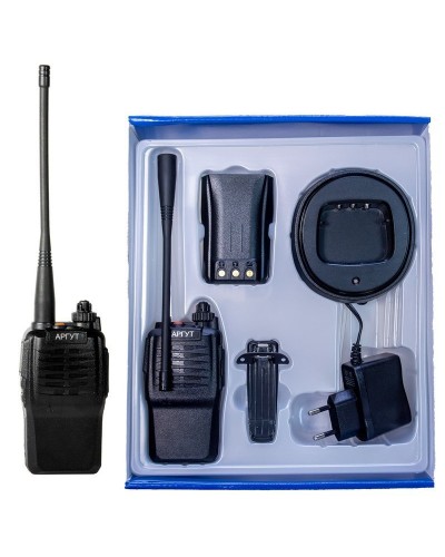 Аргут А-23 с функцией Bluetooth (RU51040). Радиостанция портативная. Аргут в Ижевске