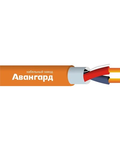КПСЭнг(А)-FRLS 1х2х0,75 (Авангард). Кабель для систем ОПС и СОУЭ огнестойкий, не поддерживающий горения, экранированный. Авангард в Ижевске