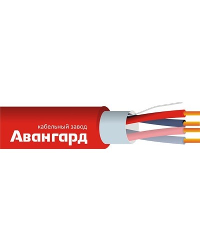 КПКЭВнг(А)-FRLS 2х2х1,5 (Авангард). Кабель для систем ОПС и СОУЭ огнестойкий, с низким дымо и газовыделением. Авангард в Ижевске