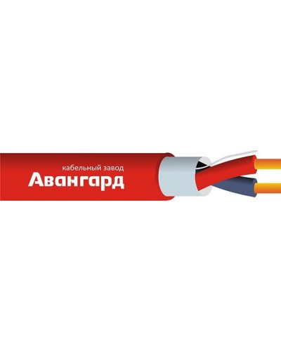 КПСВЭВнг(А)-LS 1х2х1,0 (Авангард). Кабель экранированный для систем пожарной и охранной сигнализации с пониженным дымо и газовыделением. Авангард в Ижевске