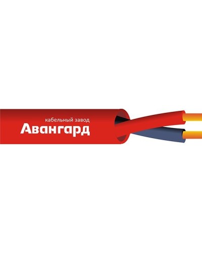 КПСВВнг(А)-LS 1х2х1,5 (Авангард). Кабель для систем пожарной и охранной сигнализации с пониженным дымо и газовыделением. Авангард в Ижевске