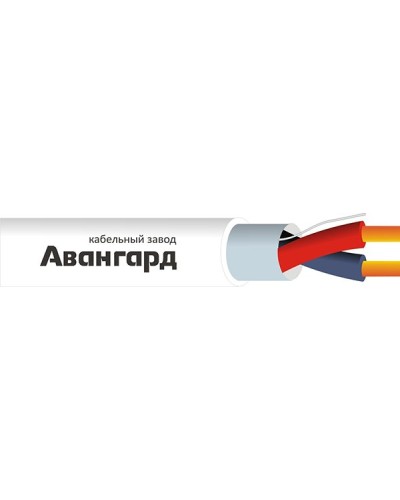 КПСВЭВнг(А)-LSLTx 1х2х2,5 (Авангард). Кабель экранированный для систем пожарной и охранной сигнализации с пониженным дымо и газовыделением низкотоксичный. Авангард в Ижевске