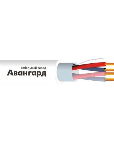 КПСЭнг(А)-FRLSLTx 2х2х1,0 Дельта Авангард. Кабель для систем ОПС и СОУЭ огнестойкий, не поддерживающий горения, экранированный. Авангард в Ижевске