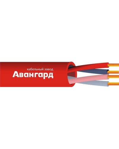 КПСВВнг(А)-LS 2х2х0,75 (Авангард). Кабель для систем пожарной и охранной сигнализации с пониженным дымо и газовыделением. Авангард в Ижевске